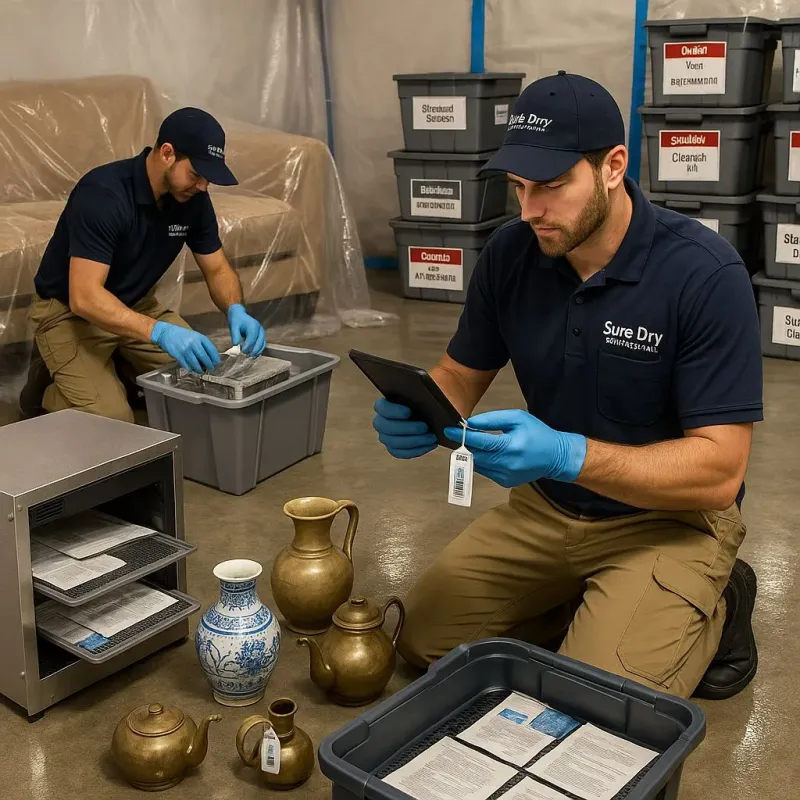 Content Protection and Restoration process in Mexico, NY